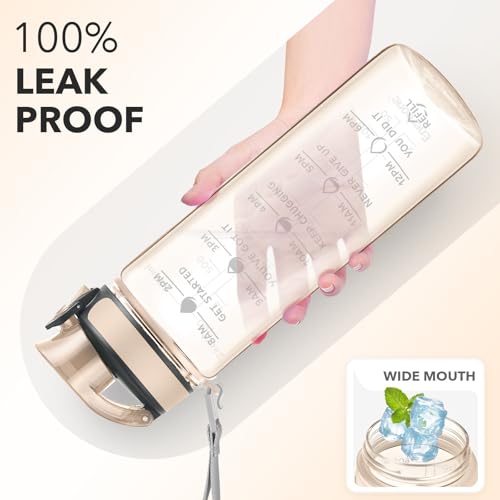 Water Bottle Leakproof BPA & Toxic Free