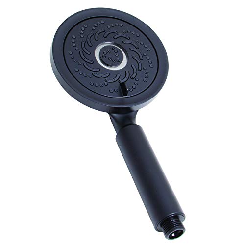 VS-5000-MB-E175 Neo Exhilaration High Pressure Hand Held Shower Head, 1.75 GPM, Matte Black