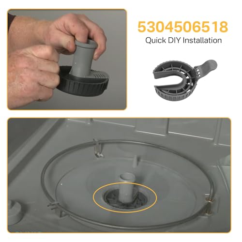 Dishwasher Drain Filter 5304506518 154252701 Compatible for Frigidaire Dishwasher
