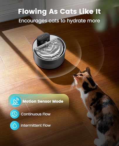 108oz 3.2L Cordless Cat Water Fountain for Cats & Small Dogs