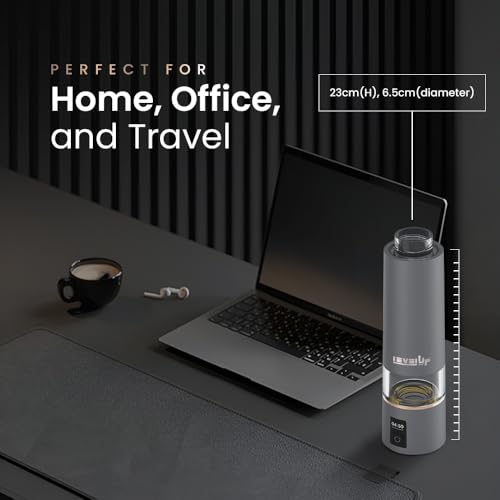 LevelUpWay 2026 Hydrogen Water Bottle