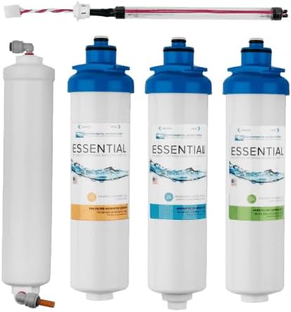 E.W.S RO4-UV Reverse Osmosis Water Filter Replacement Set