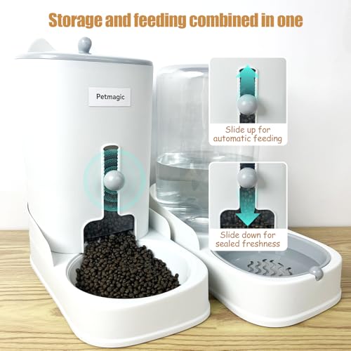Gravity cat Feeder by Petmagic is a 3.6L Large