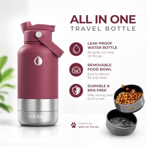 32 oz. Dog Water Bottle