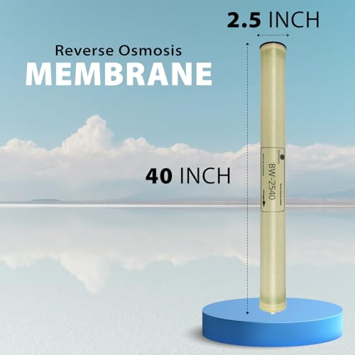 BW 2540 Reverse Osmosis Brackish Water Membrane 2.5"x40"