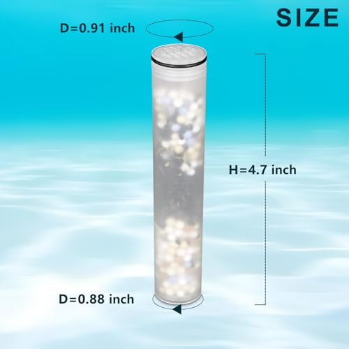 Shower Head Filter Replacement Compatible with MakeFit SSJ781 (3 Count)