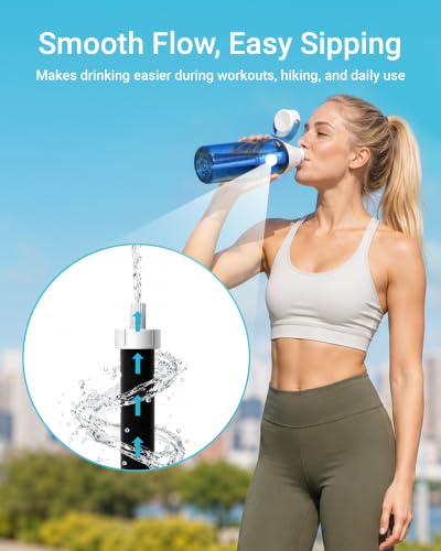Water Bottle Filter Replacement for Brita® BB06 (6 Count)