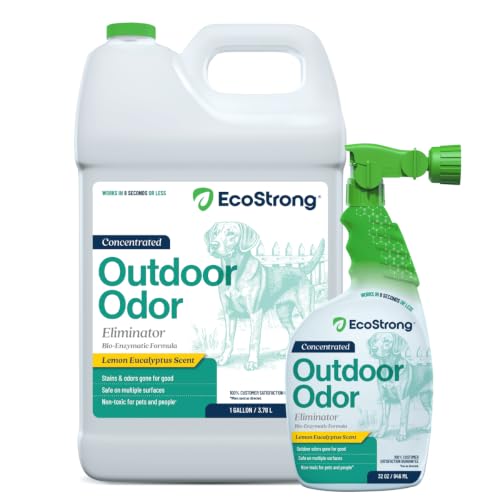 Outdoor Odor Eliminator Outside Dog Urine Enzyme Cleaner Powerful Pet