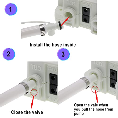 Bottled Drinking Water Pump System Double