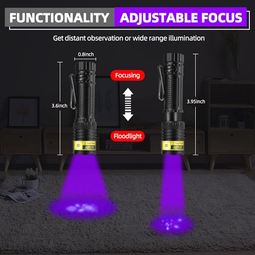 UV Flashlight 395nm Black Light