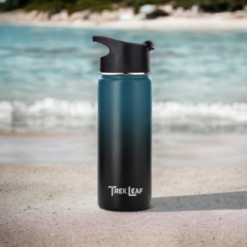 Travel Water Bottle with 3 Lids