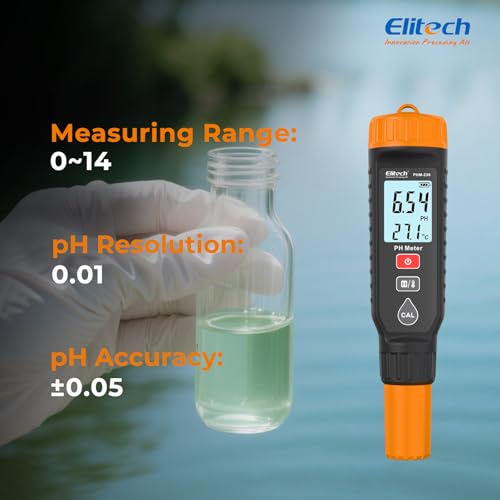 PHM 230 Professional Digital pH Pen Meter for Water and Solutions