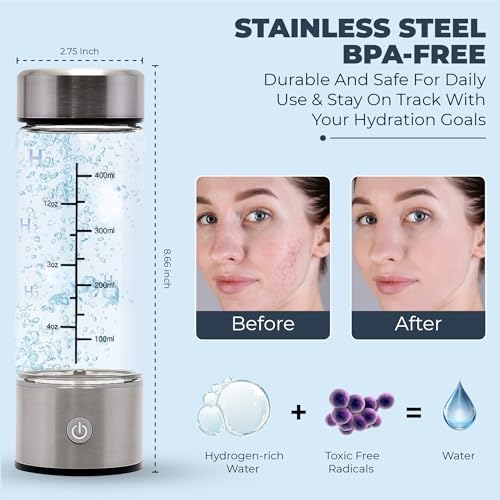 Flow Essence Hydrogen Water Bottle