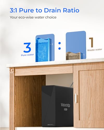 X16 BAQ Alkaline Mineral Reverse Osmosis Water Filter
