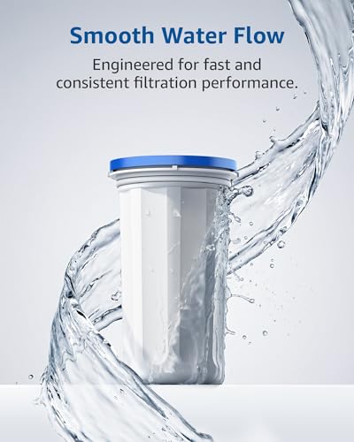 Compatible with New Culligan Pitcher & Dispenser Water Filter (6 Count)