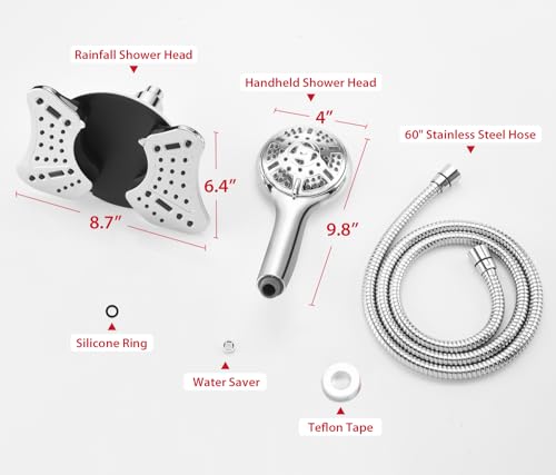Shower Head with Handheld Spray