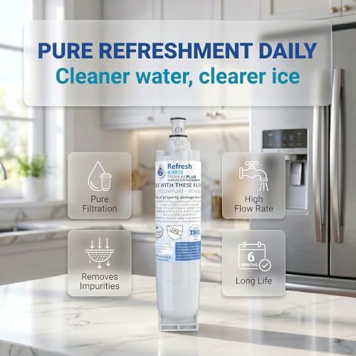 Refresh Refrigerator Water Filter Replacement (3 Count)