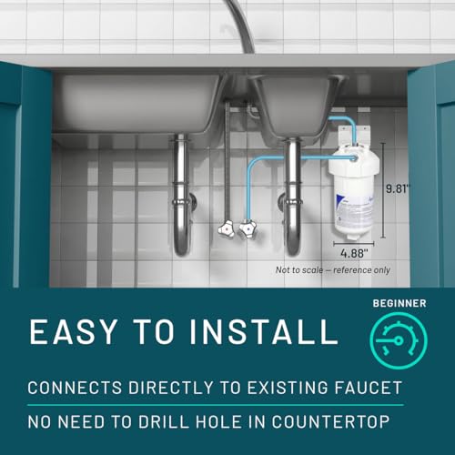 3M Aqua Pure Under Sink Water Filter System AP200