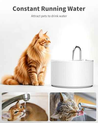 6+6 Pack Ceramic Cat Water Fountain Filters Replacement