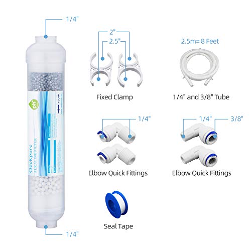 10 inch Alkaline pH+ Water Filter Kit