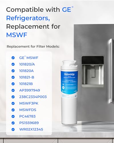 MSWF Refrigerator Water Filter (3 Count)