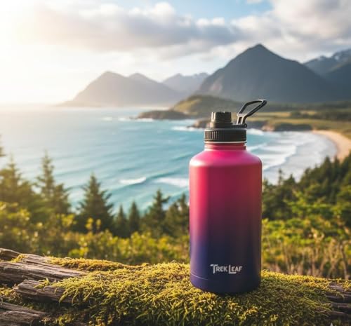 Travel Water Bottle with Carrying Bag
