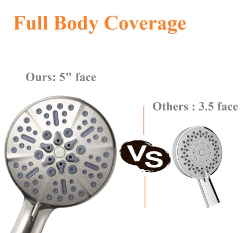 High Pressure Shower Head with Handheld