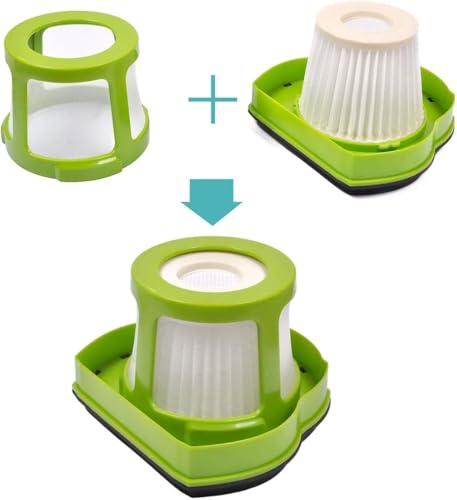 Replacement Filters Compatible with Bissell Pet Hair Eraser Hand Vacuum