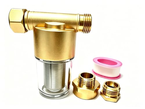 Reusable Brass Sediment Filter