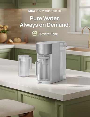 Reverse Osmosis Water Filter Countertop