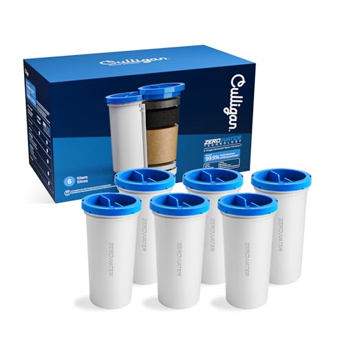 with ZeroWater Technology Replacement Filter 6 (6 Count)