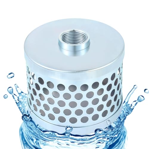Carbon Steel Round Hole Suction Strainer Filter for Water Pumps