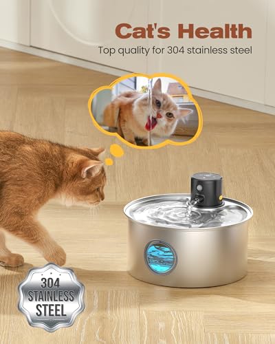 Cat Water Fountain Battery Powered