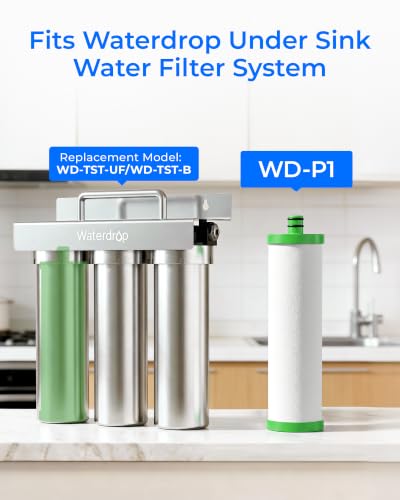 P1 Replacement Water Filter for Waterdrop TST