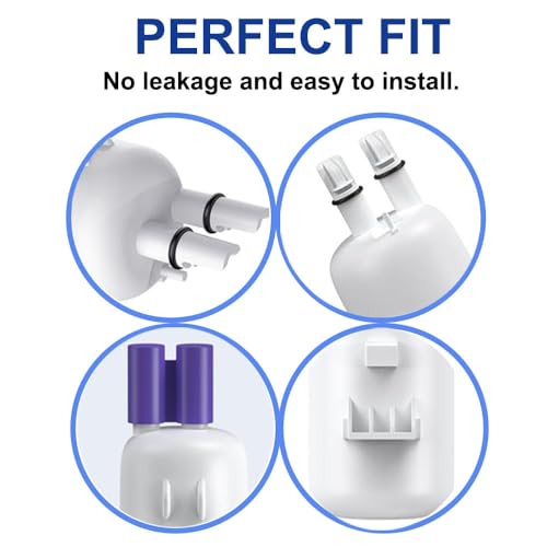 Refrigerator Water Filter Compatible with Everydrop® Filter 1 (3 Count)