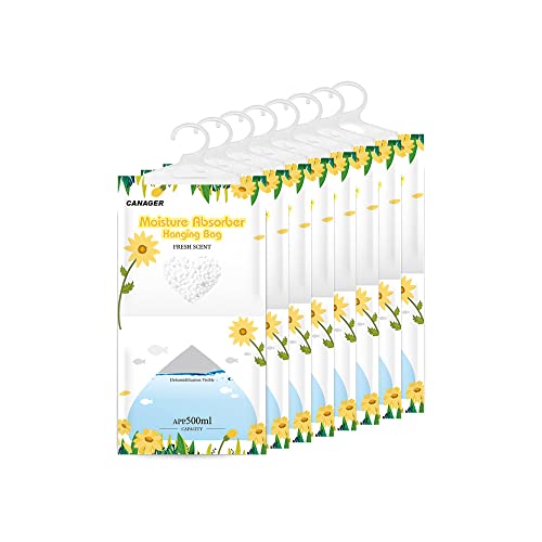 Hanging Moisture Absorber (8 Count)