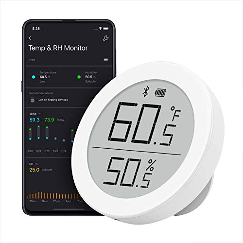 Digital Bluetooth Thermometer Hygrometer