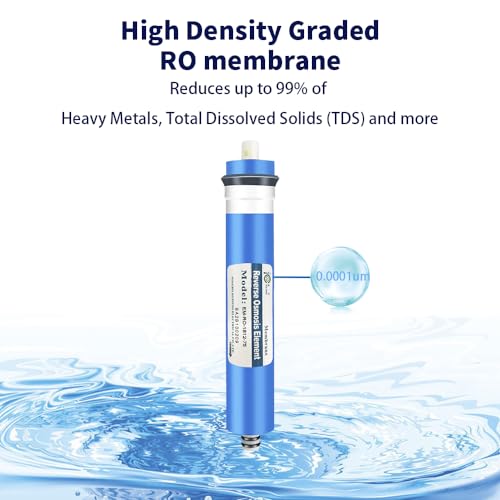 75GPD RO Membrane 1812
