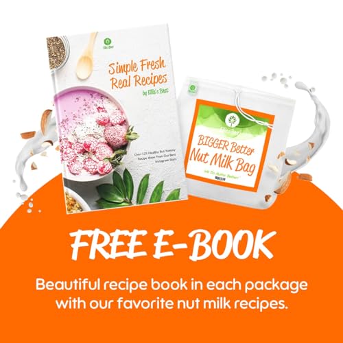 Pro Quality Nut Milk Bag