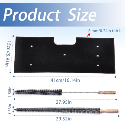 WH01X35719 Lint Filter for GE Profile Washer Dryer Combo