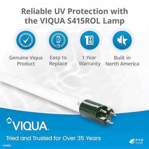 S415ROL UV Ozone Replacement Lamp for S2Q