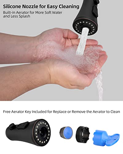 Pull Down Kitchen Faucet Head Replacement