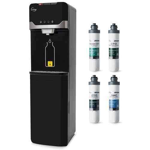 Bottleless Water Cooler Dispenser with 4
