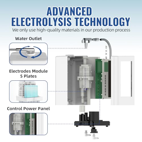 Alkaline Water Ionizer Machine