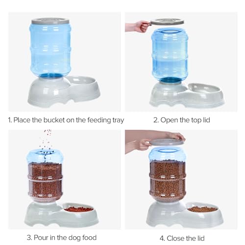 11L Gravity Automatic Dog Feeder