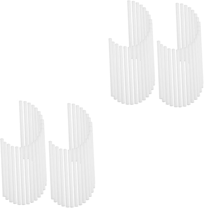 PRETYZOOM 100pcs Humidifier Filter Refill Sticks for Diffuser Wands for Use Compatible Fragrances Easy to Use Core - AquaVibe