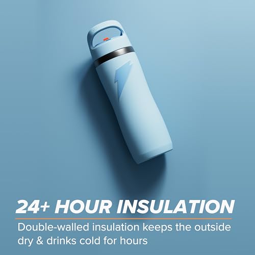 Overtime' 32oz Stainless Steel Water Bottle