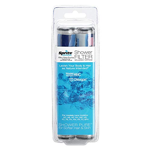 HHC 2 Hand Held Replacement Shower Filter Cartridge