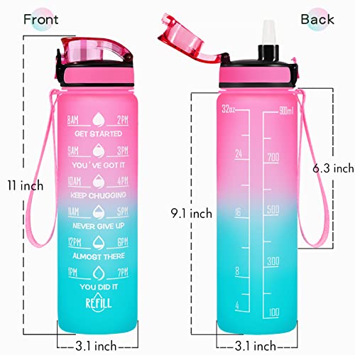 32 oz Water Bottle