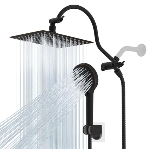 All Metal cUPC Certified High Pressure Rainfall 10'' Shower Head